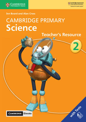 Board / Cross |  Cambridge Primary Science Stage 2 Teacher's Resource with Cambridge Elevate | Buch |  Sack Fachmedien
