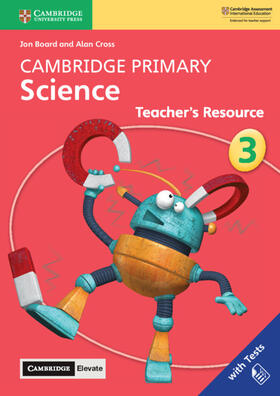 Board / Cross |  Cambridge Primary Science Stage 3 Teacher's Resource with Cambridge Elevate | Buch |  Sack Fachmedien