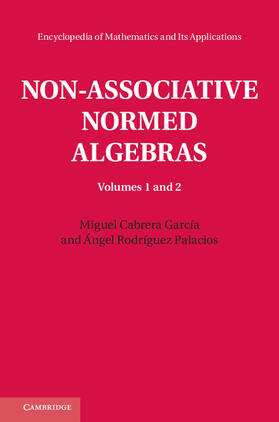 Cabrera García / Rodríguez Palacios |  Non-Associative Normed Algebras 2 Volume Hardback Set | Buch |  Sack Fachmedien