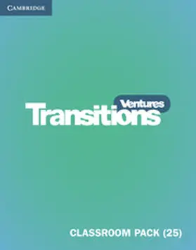 Bitterlin / Johnson / Price | Ventures Level 5 Transitions Classroom Pack (25) | Medienkombination | 978-1-108-67920-6 | sack.de