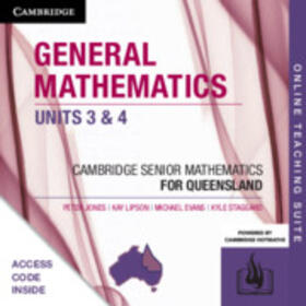 Jones / Evans / Lipson | CSM QLD General Mathematics Units 3 and 4 Online Teaching Suite (Card) | Sonstiges | 978-1-108-67944-2 | sack.de