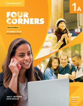 Richards / Bohlke |  Four Corners Level 1a Student's Book with Online Self-Study | Buch |  Sack Fachmedien