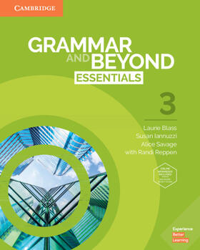 Blass / Iannuzzi / Savage |  Grammar and Beyond Essentials Level 3 Student's Book with Online Workbook | Buch |  Sack Fachmedien