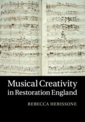 Herissone |  Musical Creativity in Restoration England | Buch |  Sack Fachmedien