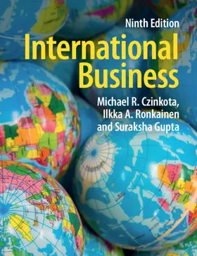 Czinkota / Ronkainen / Gupta |  International Business | Buch |  Sack Fachmedien