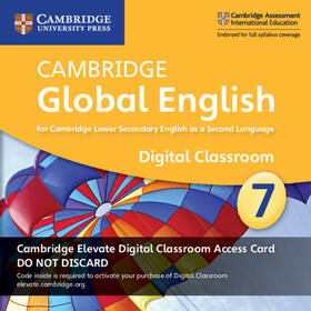 Barker / Mitchell |  Cambridge Global English Stage 7 Cambridge Elevate Digital Classroom Access Card (1 Year) | Sonstiges |  Sack Fachmedien