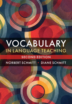 Schmitt |  Vocabulary in Language Teaching | Buch |  Sack Fachmedien