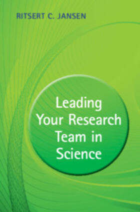 Jansen |  Leading Your Research Team in Science | Buch |  Sack Fachmedien