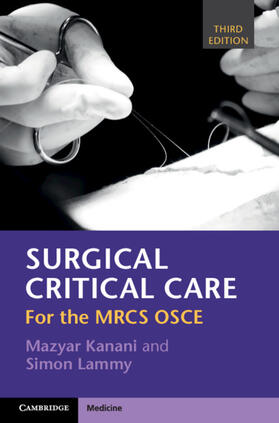 Kanani / Lammy |  Surgical Critical Care | Buch |  Sack Fachmedien