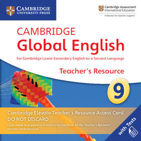 Barker / Mitchell / Altamirano |  Cambridge Global English Stage 9 Cambridge Elevate Teacher's Resource Access Card: For Cambridge Lower Secondary English as a Second Language | Sonstiges |  Sack Fachmedien
