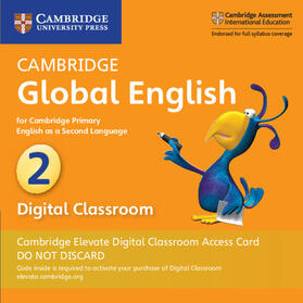 Altamirano / Linse / Schottman |  Cambridge Global English Stage 2 Cambridge Elevate Digital Classroom Access Card (1 Year): For Cambridge Primary English as a Second Language | Sonstiges |  Sack Fachmedien