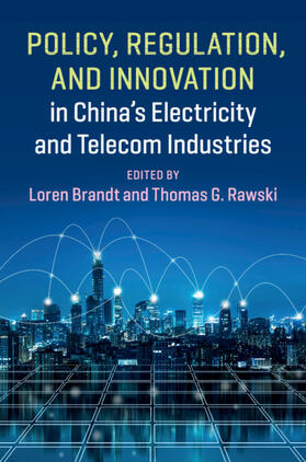 Brandt / Rawski |  Policy, Regulation and Innovation in China's Electricity and Telecom Industries | Buch |  Sack Fachmedien