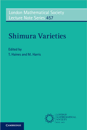 Haines / Harris |  Shimura Varieties | Buch |  Sack Fachmedien