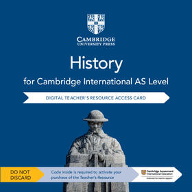 Philpot / Etty / Wadsworth |  Cambridge International AS Level History Cambridge Elevate T | Buch |  Sack Fachmedien