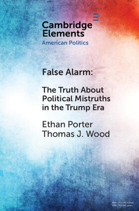 Porter / Wood |  False Alarm | Buch |  Sack Fachmedien