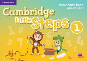 Peimbert |  Cambridge Little Steps Level 1 Numeracy Book | Buch |  Sack Fachmedien