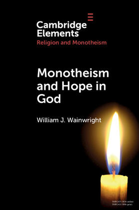Wainwright |  Monotheism and Hope in God | Buch |  Sack Fachmedien