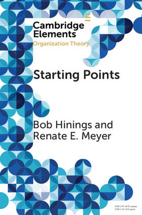 Hinings / Meyer |  Starting Points | Buch |  Sack Fachmedien