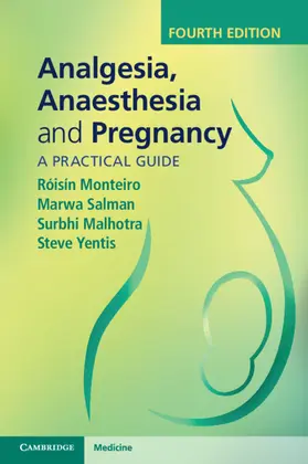 Monteiro / Salman / Malhotra |  Analgesia, Anaesthesia and Pregnancy | Buch |  Sack Fachmedien