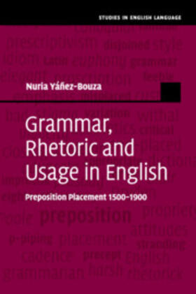 Yáñez-Bouza |  Grammar, Rhetoric and Usage in English | Buch |  Sack Fachmedien
