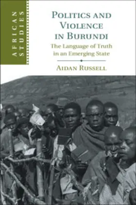 Russell | Politics and Violence in Burundi | Buch | 978-1-108-71341-2 | sack.de