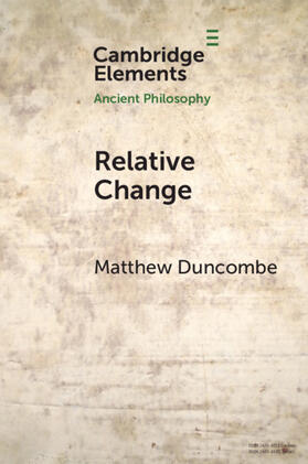 Duncombe |  Relative Change | Buch |  Sack Fachmedien