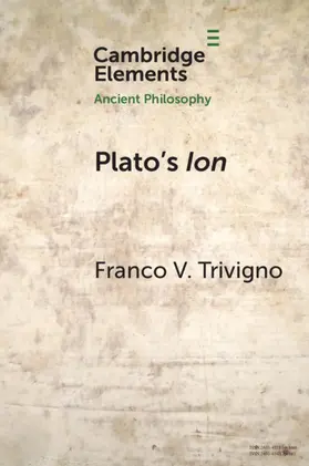 Trivigno |  Plato's Ion | Buch |  Sack Fachmedien