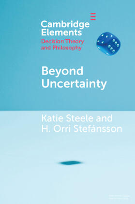 Steele / Stefánsson |  Beyond Uncertainty | Buch |  Sack Fachmedien
