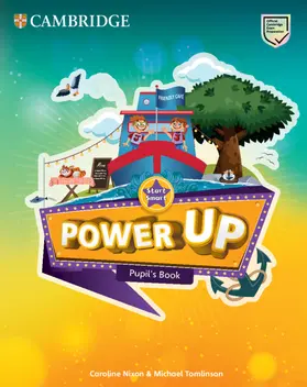 Nixon |  Power Up Start Smart Pupil's Book | Buch |  Sack Fachmedien