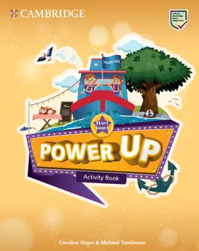 Nixon / Tomlinson |  Power Up Start Smart Activity Book | Buch |  Sack Fachmedien