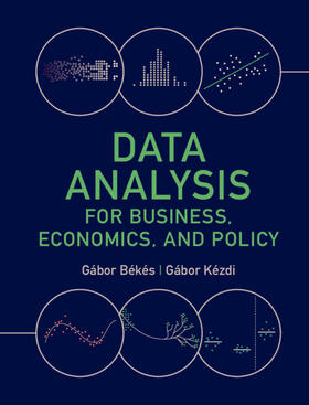 Békés / Kézdi |  Data Analysis for Business, Economics, and Policy | Buch |  Sack Fachmedien