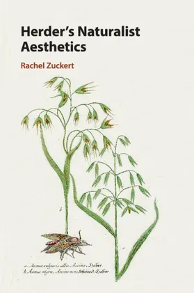 Zuckert |  Herder's Naturalist Aesthetics | Buch |  Sack Fachmedien