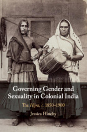 Hinchy |  Governing Gender and Sexuality in Colonial India | Buch |  Sack Fachmedien