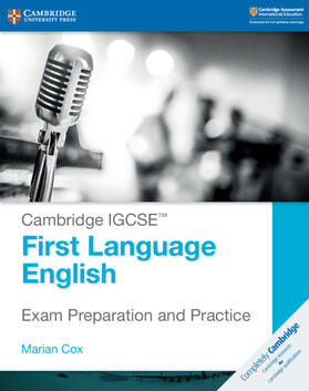 Cox |  Cambridge Igcse(tm) First Language English Exam Preparation and Practice | Buch |  Sack Fachmedien
