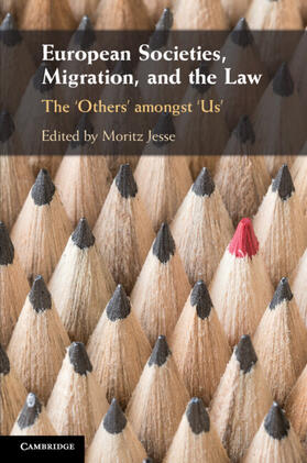 Jesse |  European Societies, Migration, and the Law | Buch |  Sack Fachmedien