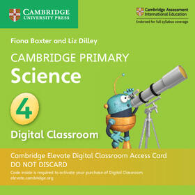 Wright / Baxter / Dilley |  Cambridge Primary Science Stage 4 Cambridge Elevate Digital | Buch |  Sack Fachmedien
