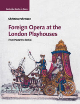 Fuhrmann |  Foreign Opera at the London Playhouses | Buch |  Sack Fachmedien