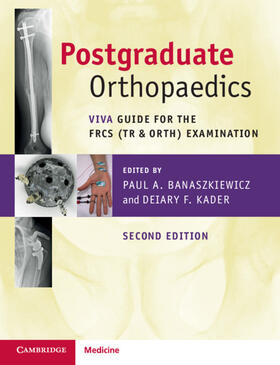 Banaszkiewicz / Kader |  Postgraduate Orthopaedics | Buch |  Sack Fachmedien