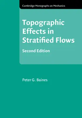 Baines |  Topographic Effects in Stratified Flows | Buch |  Sack Fachmedien