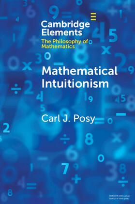 Posy |  Mathematical Intuitionism | Buch |  Sack Fachmedien