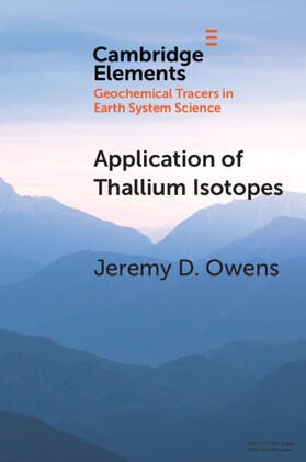 Owens |  Application of Thallium Isotopes | Buch |  Sack Fachmedien