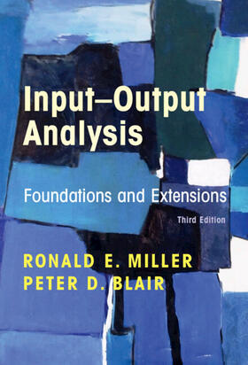 Miller / Blair |  Input-Output Analysis | Buch |  Sack Fachmedien