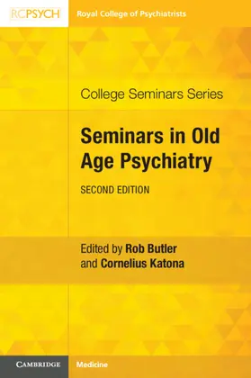 Butler / Katona |  Seminars in Old Age Psychiatry | Buch |  Sack Fachmedien