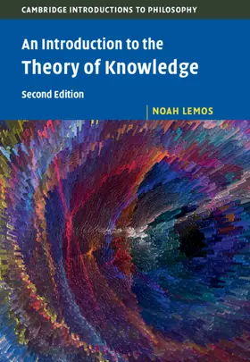 Lemos |  An Introduction to the Theory of Knowledge | Buch |  Sack Fachmedien