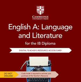 McIntyre / Pruzinsky |  English A: Language and Literature for the IB Diploma Cambridge Elevate Teacher's Resource Access Card | Sonstiges |  Sack Fachmedien