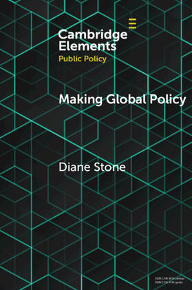 Stone |  Making Global Policy | Buch |  Sack Fachmedien