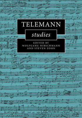 Zohn / Hirschmann |  Telemann Studies | Buch |  Sack Fachmedien