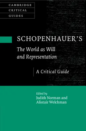 Norman / Welchman |  Schopenhauer's 'The World as Will and Representation' | Buch |  Sack Fachmedien