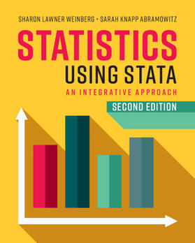 Abramowitz / Weinberg |  Statistics Using Stata | Buch |  Sack Fachmedien