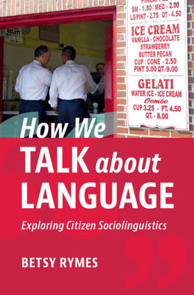Rymes |  How We Talk about Language | Buch |  Sack Fachmedien